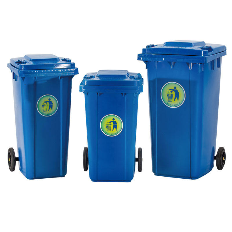 240 liter waste bin