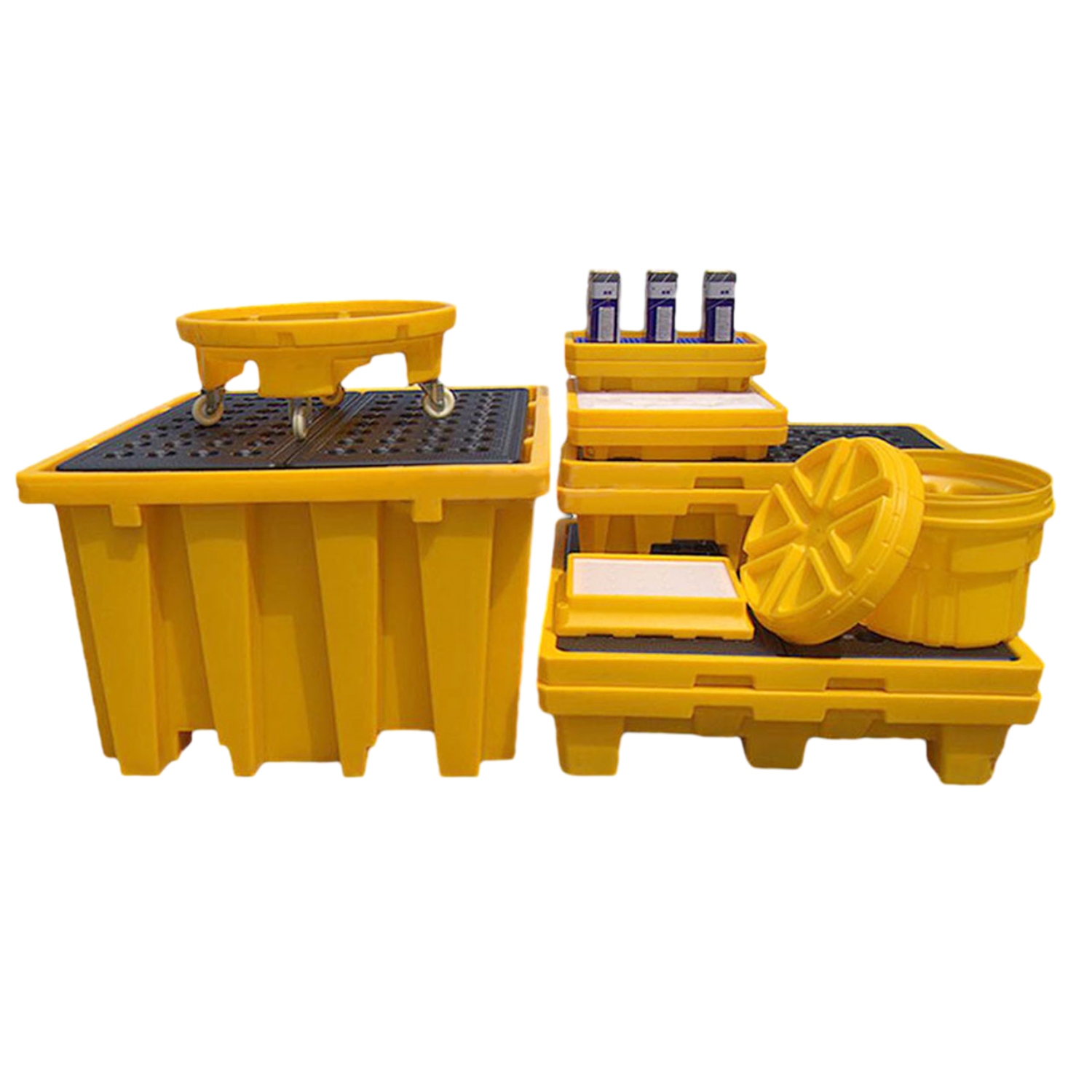 spill containment pallet