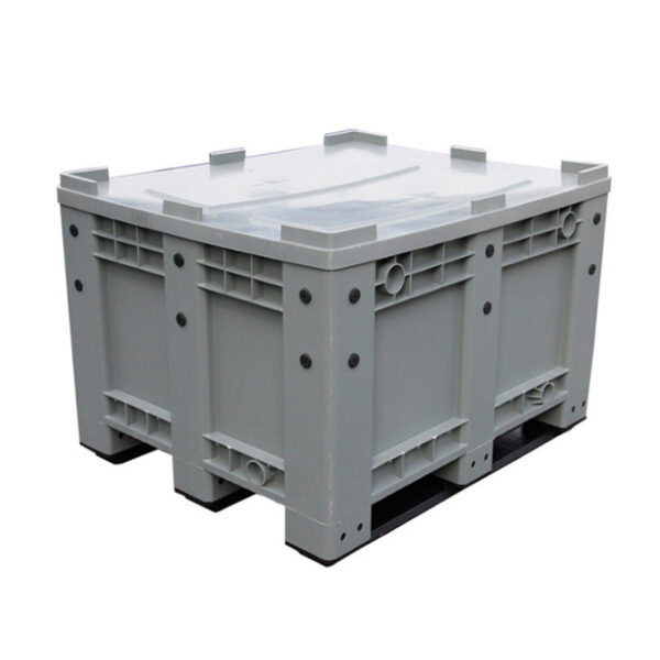 606L Pallet Box With Lid & Bulk Storage Containers