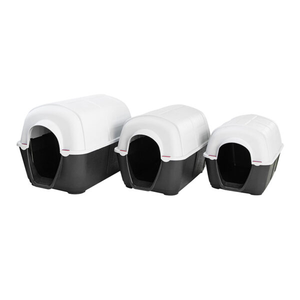 High Quality Round Top Removable Plastic Pet House