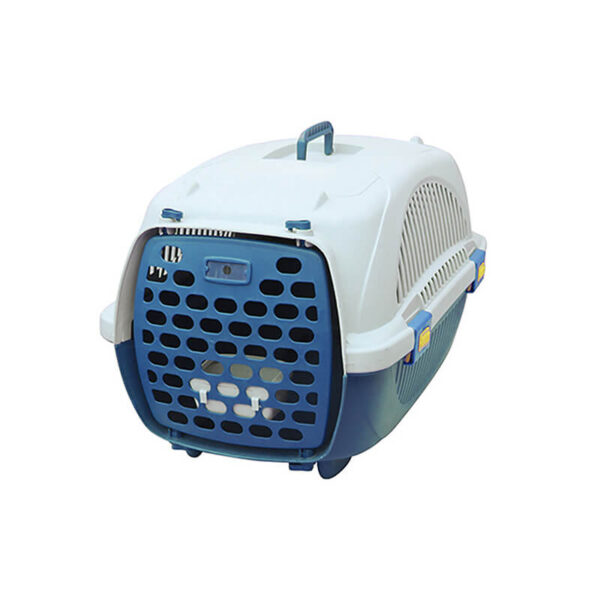 China Manufacturer Wholesale Airline Approved Carry On Round Top Ventilation Pet Carriers​ - Image 2