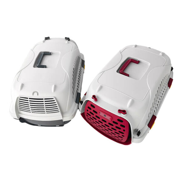 China Manufacturer Wholesale Airline Approved Carry On Round Top Ventilation Pet Carriers​