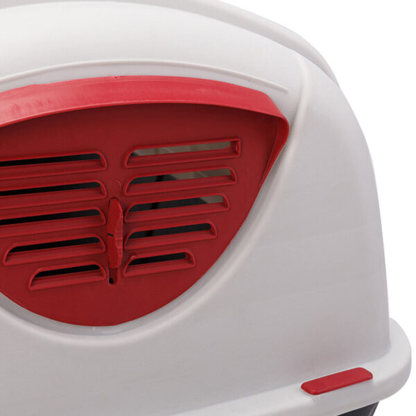 High Quality Round Top Removable Plastic Pet House - Image 2