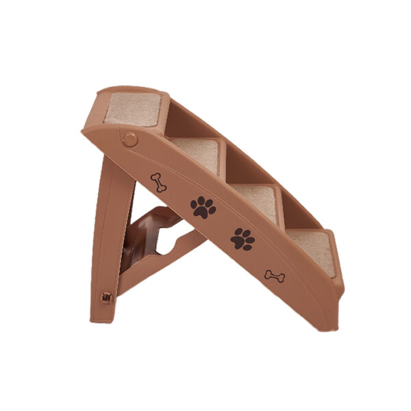 Eco-friendly Polypropylene Folded for Storage Indoor Pet Ladder - Image 3