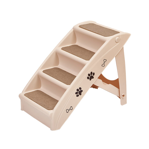 Eco-friendly Polypropylene Folded for Storage Indoor Pet Ladder - Image 4
