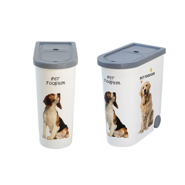 Moisture-proof and Durable Pet Food Storage Bucket