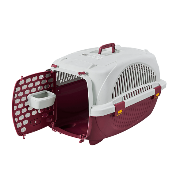China Manufacturer Wholesale Airline Approved Carry On Round Top Ventilation Pet Carriers​ - Image 3