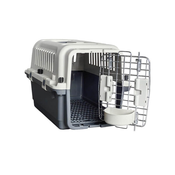 Factory Direct Sales Of High Quality Ventilated Plastic Aviation Pet Transport Box - Image 2