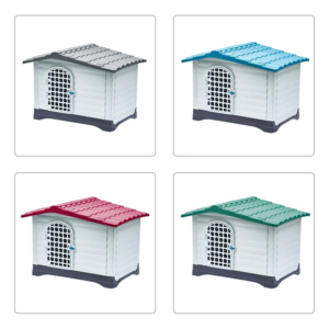 large plastic dog house