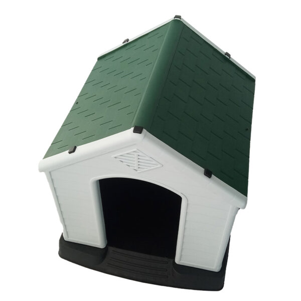 High Quality Outdoor Pointed Dog Rainproof Kennel