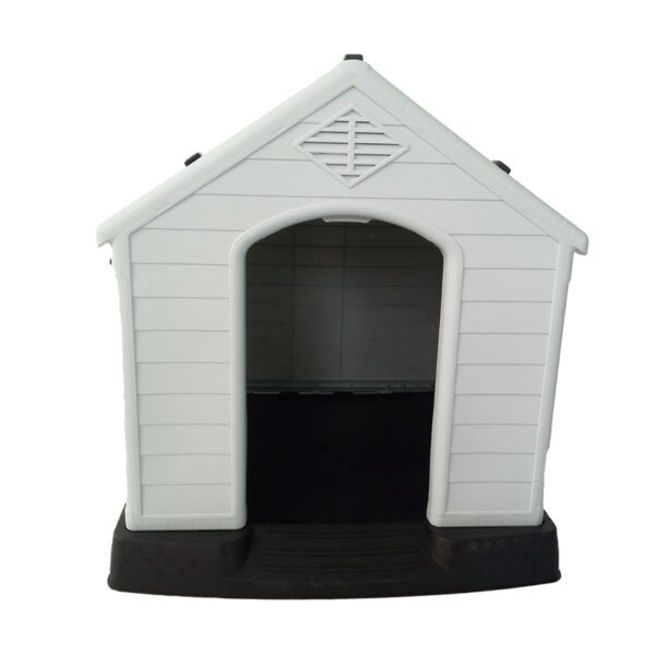 High Quality Outdoor Pointed Dog Rainproof Kennel - Image 3
