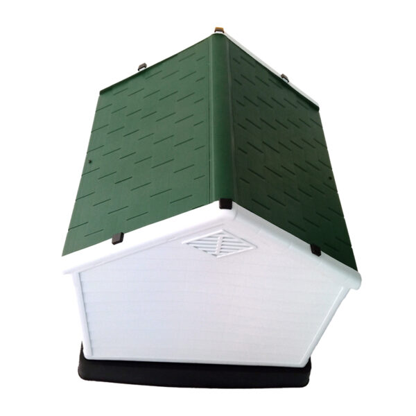High Quality Outdoor Pointed Dog Rainproof Kennel - Image 2