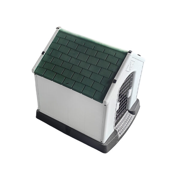 High Quality Outdoor Pointed Dog Rainproof Kennel - Image 4
