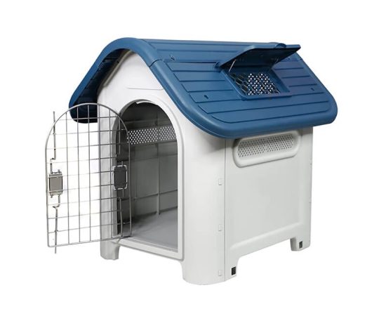 round top dog house