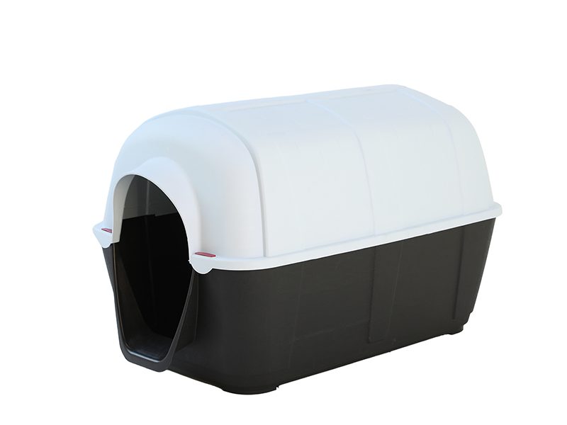 Two-Color Plastic Dog Kennel