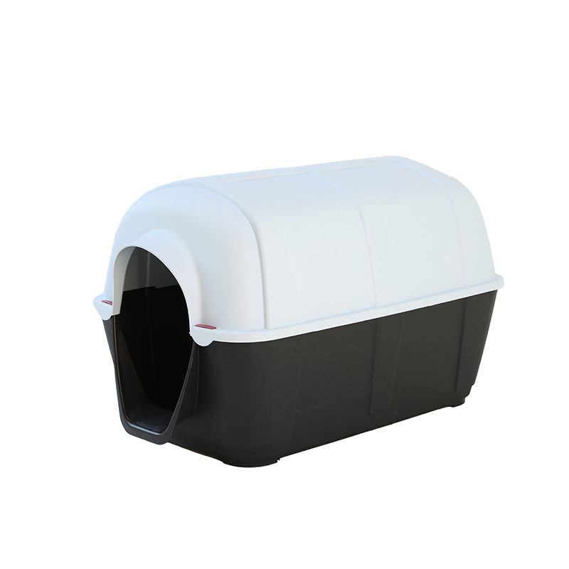 Two-Color Plastic Dog Kennel