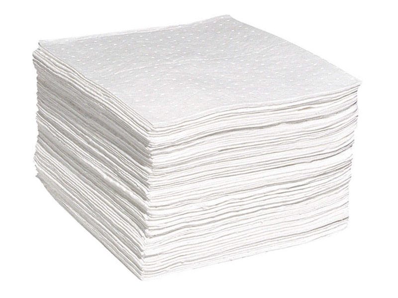 Chemical absorbent pad