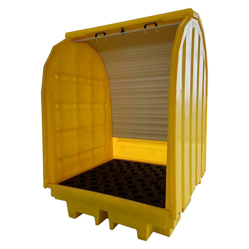 HDEP Roll-up Door 4 Drum Depot China Factory